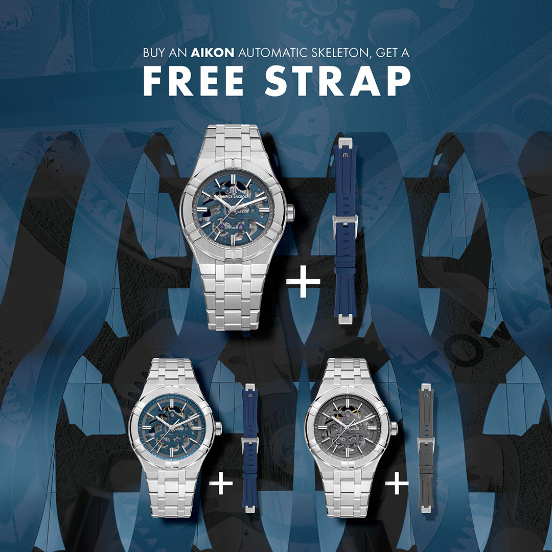 AIKON Automatic Skeleton Extra Strap